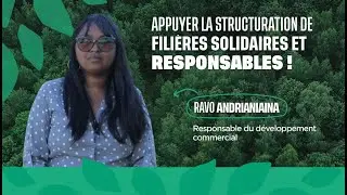 Ravo, appuyer la structuration de fili&egrave;res solidaires et responsables !