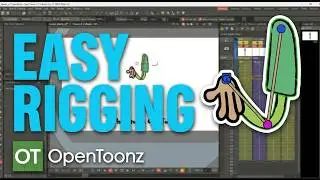Plastic Tool in #OpenToonz Tutorial