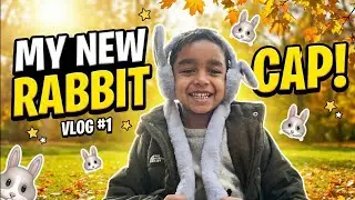 Rabbit cap vlog 