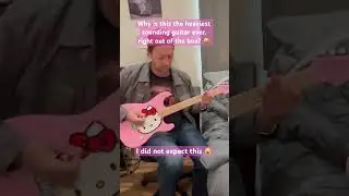 Brutal Riffs on a Hello Kitty Guitar..