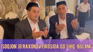 Isoqjon jo’raxonov ijrosida “Qari otangni kechirgin bolam”qoshiqni tinglang