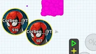 My Agar.io Stream