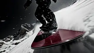 Your Epic Vibe &mdash; Snowboarding x A.I. Filmmaker Matassa