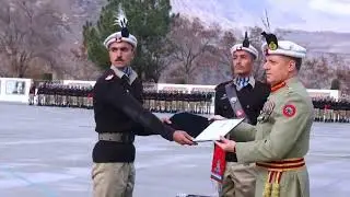 Passing Out Ceremony of 21 BMT Batch of Northern Light Infantry 👨&zwj;🏭🇵🇰