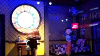 Christmas Windows at Macy's 34th Street Herald Square, 2010!
