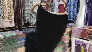 ৬ পাট্টা হিজাব কালেকশন (নিউ দুবাই বোরখা বাজার)