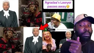I DON&rsquo;T HAVE A HAND IN THE D3&Agrave;TH OF AGRADAA&rsquo;S LAWYER 💔😬 - WCFA CLAIMS AFTER CUŘSING THE MAN ON TV🤯💔