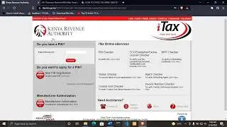 HOW TO CHECK IF THE KRA IS ACTIVE KRA PIN CHECKER