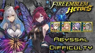 Fire Emblem Heroes (Mythic Hero Battle | Freyja & Triandra | Abyssal Difficulty)