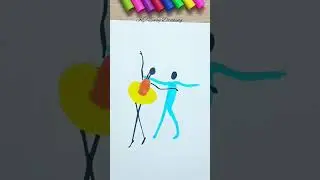 #creative #dancing #couple #love #art #shorts
