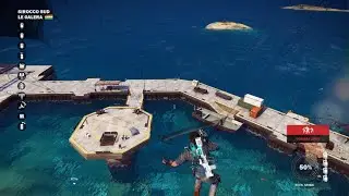 Liberated the entire map of Just cause 3