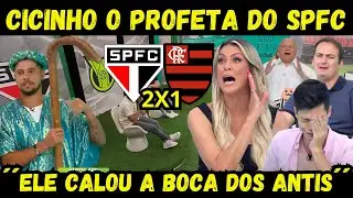 OS ANTIS SE RENDERAM AO PROFETA CICINHO!´´ELE CRAVOU A VITÓRIA DO SAO PAULO! SPFC VEM FORTE
