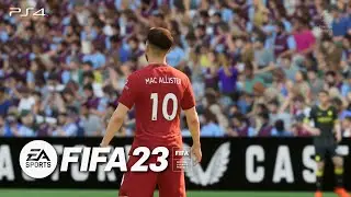 FIFA 23 - Liverpool vs Aston Villa | EPL | PS4&trade; Gameplay
