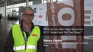 IFOY 2018 - Edson Carillo, jurado pela Logweb, faz seu depoimento