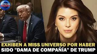 Miss Universe exposed for being Trump's 