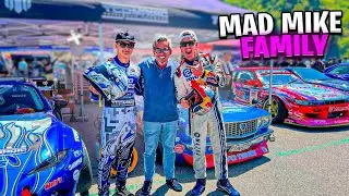 I WAS THERE! DORI DORE CATCHED FIRE IN JAPAN WITH MAD MIKE AND HER SON🇯🇵!