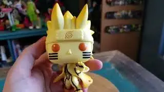 Pop! Naruto Kurama Link Mode Shippuden AAA Anime Exclusive Funko Vinyl Figure Review