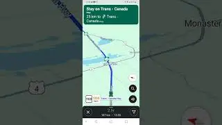 (First google Maps Used) Going From Moncton to Sydney Marine NS 6 Hour Drive