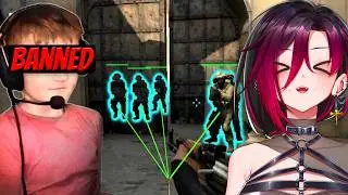 TWITCH STREAMERS GETTING CAUGHT CHEATING!!