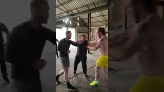 Douglas Doherty fight part 1