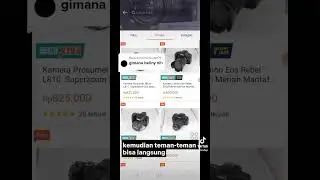 kalo bisa beli yang bagus dan lebih murah kenapa tidak, kuy beli. #rekomendasikamera #lapakbangwahyu