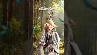 Whizz Wizard & Fairy friends 🧚&zwj;♀️ Art Doll #dolls #fantasy #wizard #dollmaker #dollcollectors