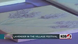 Community celebrates annual Lavender in the Village Festival