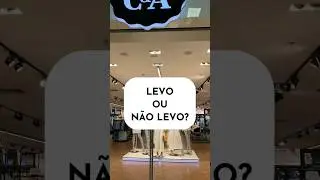 Levo ou N&atilde;o Levo? Looks na C&A #shorts #looks