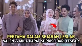 Jadi tamu spesial !! Valen & mila dapat kejutan spesial dari lesti Billar Usai Acara 7 Bulanan Nya.