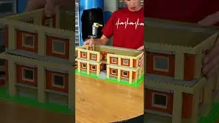I Built a LEGO Apartment | LEGO City Day 2