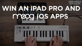 Moog Minimoog Model D iOS App + iPad Pro Giveaway!
