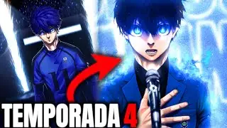 BLUE LOCK TEMPORADA 4: JAP&Oacute;N RUMBO AL MUNDIAL SUB 20 | RESUMEN COMPLETO