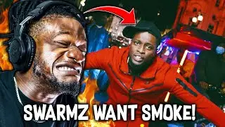 SWARMZ ХОТЯТ ПОКУРИТЬСЯ СО ВСЕМИ ЮТУБЕРАМИ! | Swarmz - Технический нокаут [Официальный клип] РЕАКЦИЯ