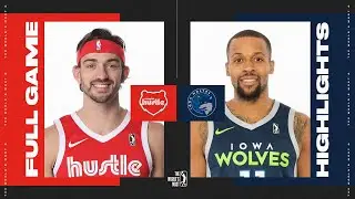 Iowa Wolves vs. Memphis Hustle - Game Highlights