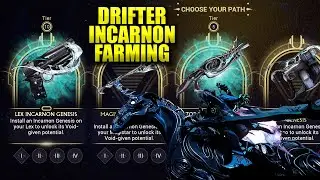 Warframe Incarnon Adapter & Drifter Melee Weapon Farming! Warframe Duviri Paradox