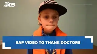 Rap video to thank doctors