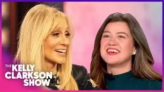 Judith Light & Kelly Clarkson Fangirl In Heartfelt Interview