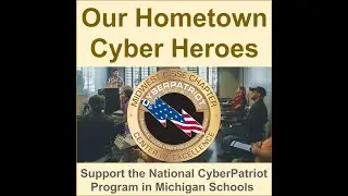 Cyber Patriot Program Goes international  -  Tamara Shoemaker Provides Details