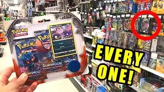 *BUYING EVERY BLISTER PACK!* Opening Pokemon Cards Burning Shadow Boosters AT TARGET STORE!