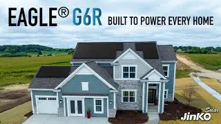 Why Jinko's Residential Solar Solution, the EAGLE&reg; G6R,  is the Best Choice for Your Home