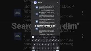 MIUi 14 new hidden feature for Redmi Note 10 pro.. (Extra Dim).. #shorts #trending #android #tips