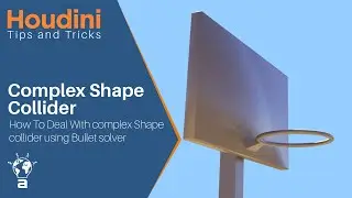 HOUDINI Complex Shape Collider
