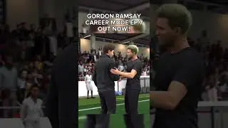 WOW, GORDON RAMSAY CAREER MODE IS HEATING UP! EPISODE 7 OUT NOW! FC24  #careermode #fc24 #shorts