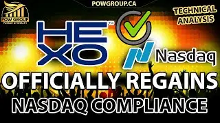 HEXO Corp: Stock Officially Regains NASDAQ Compliance 🎉