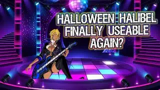Resurrected Halloween halibel T20 showcase | Bleach brave souls
