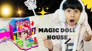 Magic Stick Se Kya Hua? Smiley Aur Doll House 😲||#entertainment ||smiley||magic
