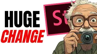 Adobe Stock Just Changed!!! FOREVER!