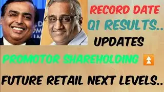 Future retail share | Future retail share latest news| Future retail next levels|
