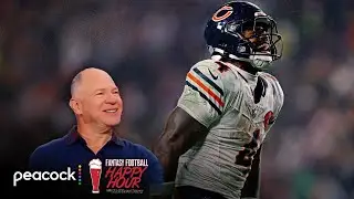 Should you believe in D&rsquo;Andre Swift after MNF showcase? | Fantasy Football Happy Hour | NFL on NBC