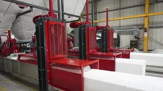 Compacting Polystyrene Waste with an Industrial Size Reduction System